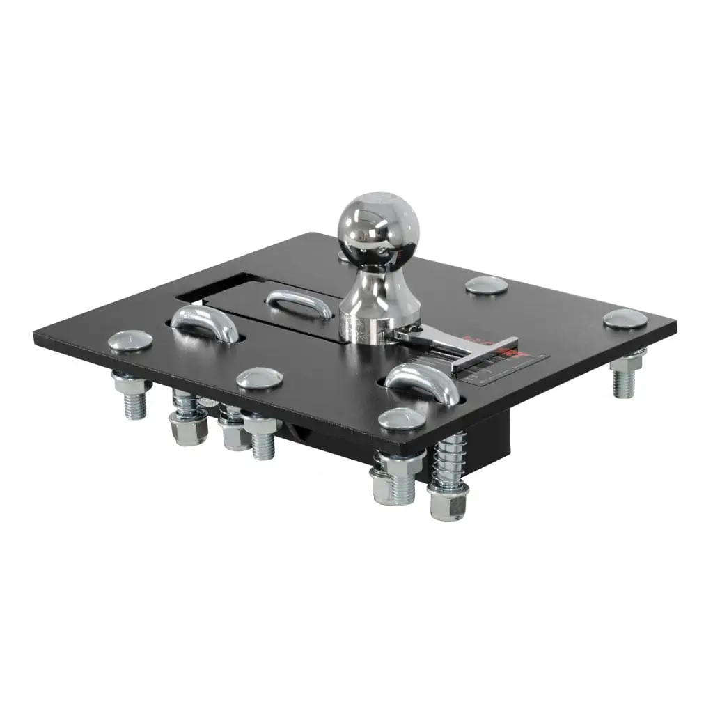 CURT 61052 Over-Bed Folding Ball Gooseneck Hitch